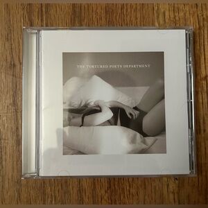 Tortured Poets Department CD + Bonus Track The Manuscript With Hand Signed Photo